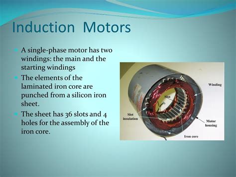 PPT - INDUCTION MOTORS PowerPoint Presentation, free download - ID:3291406