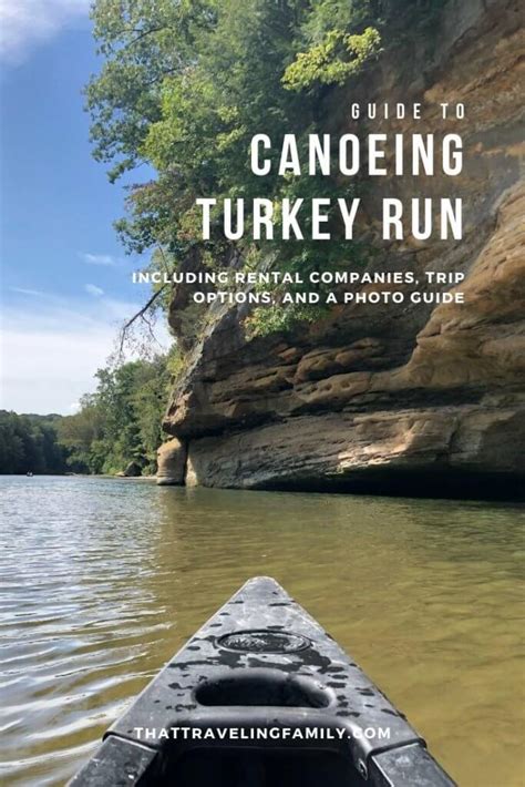 Guide to Canoeing at Turkey Run State Park - That Traveling Family