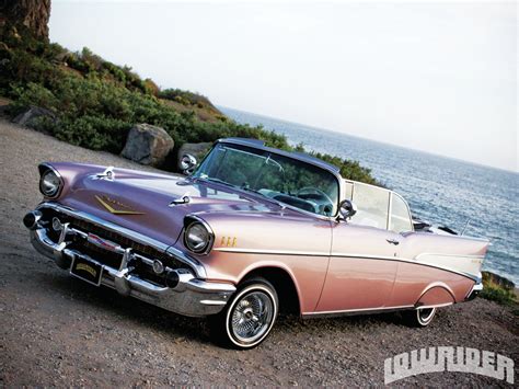 1957 Chevrolet Bel Air Convertible - Lowrider Magazine