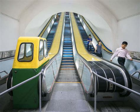 Raphael Olivier captures Pyongyang architecture marked by a Soviet ...