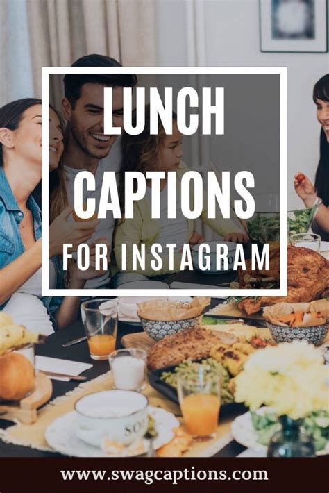 40 best lunch captions and quotes for instagram – Artofit