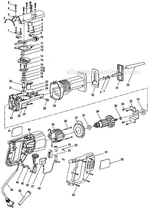 Ryobi RJ161V Parts List and Diagram : eReplacementParts.com