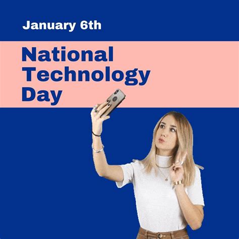 National Technology Day | Wave.video