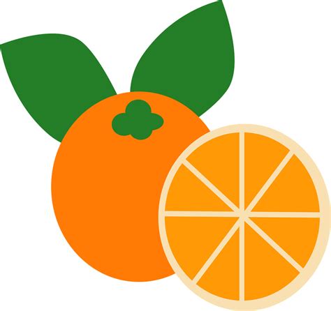 Download Orange Fruit, Design Elements, Web Icon. Royalty-Free Vector Graphic - Pixabay