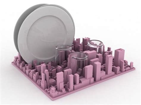 The City Dish Rack For Flooding Tiny Streets | Foodiggity