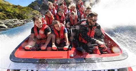 Shotover Jet Boat Ride in Queenstown - Klook