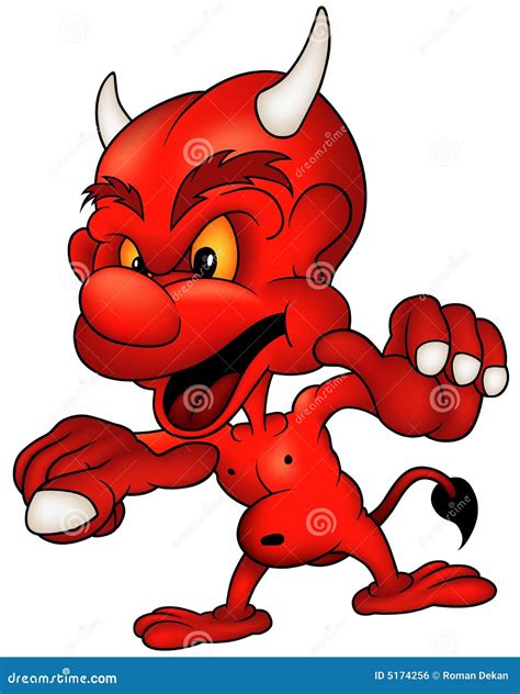 Red Devil Royalty Free Stock Image - Image: 5174256