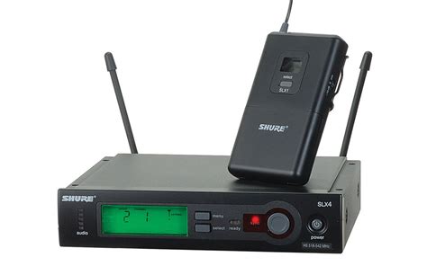 Hire Shure SLX1 Wireless Microphone System from SBS Audio Visual