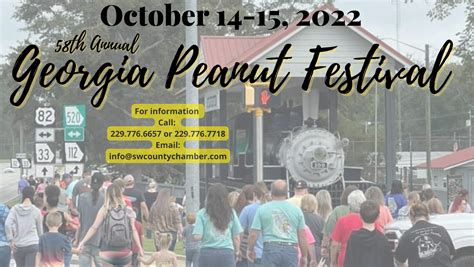 Plains Georgia Peanut Festival 2024 - Aila Kaylil