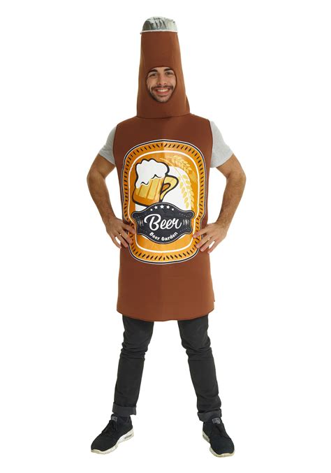 Beer Bottle Costume for Men