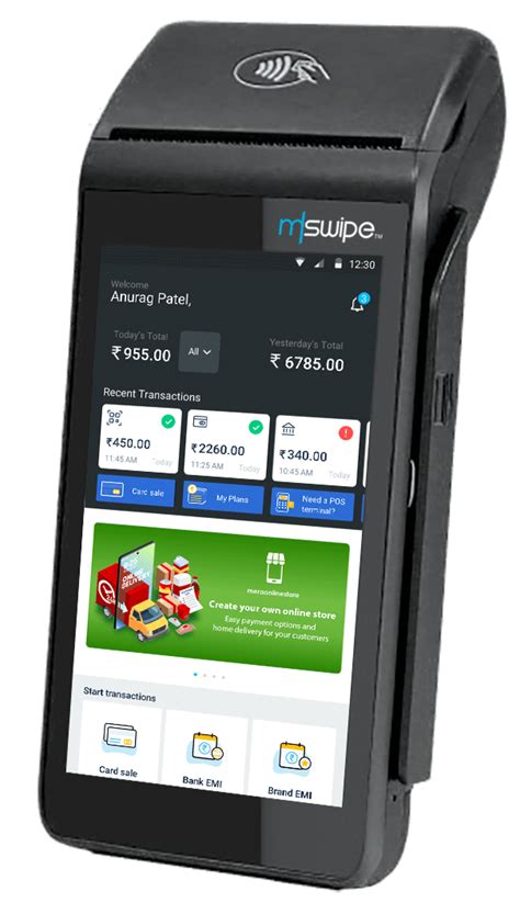 Card Swipe Machines, Soundbox & POS Solutions | Mswipe