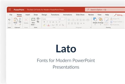 Font Chữ đẹp Cho Powerpoint