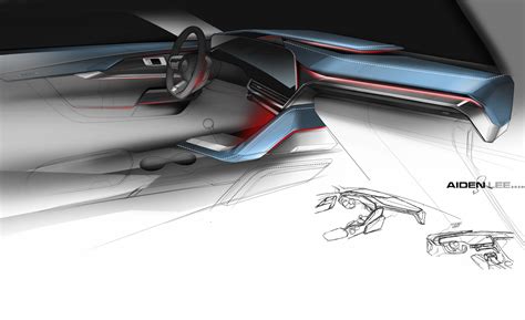 S650 Mustang Design Sketches, Proposals, Modeling (Exterior + Interior) | Mustang7G - 2024+ S650 ...