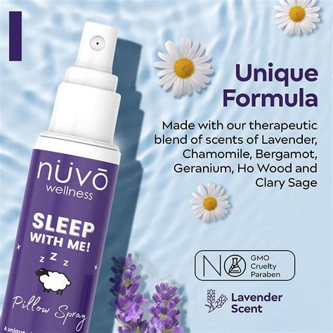 Premium Deep Sleep Pillow Mist with Lavender and Chamomile ...