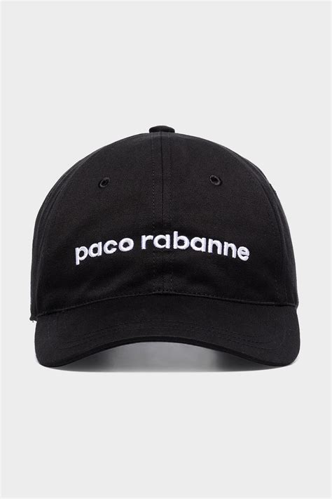 Logo Baseball Cap in Black