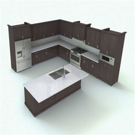 Revit Kitchen Island