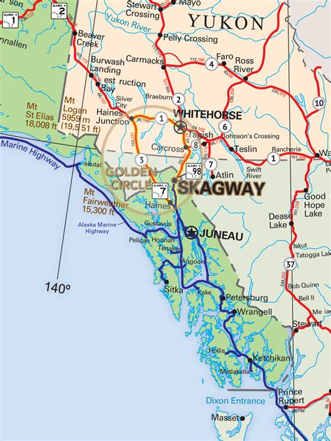 Maps | Skagway, Alaska