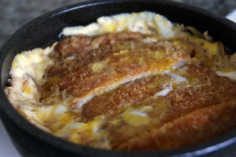 Katsudon Recipe カツ丼