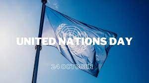 United Nations Day 2023 celebrates on 24 October