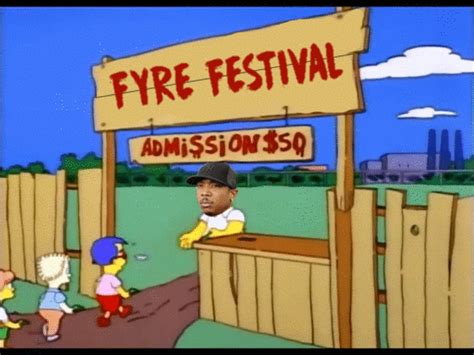 Ja Rule handing out tickets | Fyre Festival | Know Your Meme