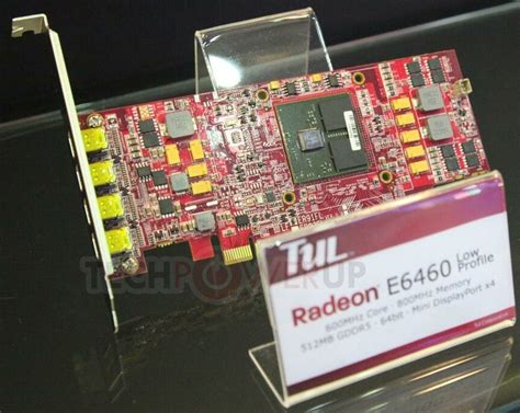 PowerColor Shows Off Graphics Cards with Radeon E6000 Embedded GPUs ...