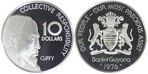 Guyana coins - catalog with pictures and values online free