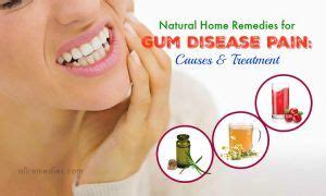 16 Natural Home Remedies For Gum Disease Pain: Causes & Treatment