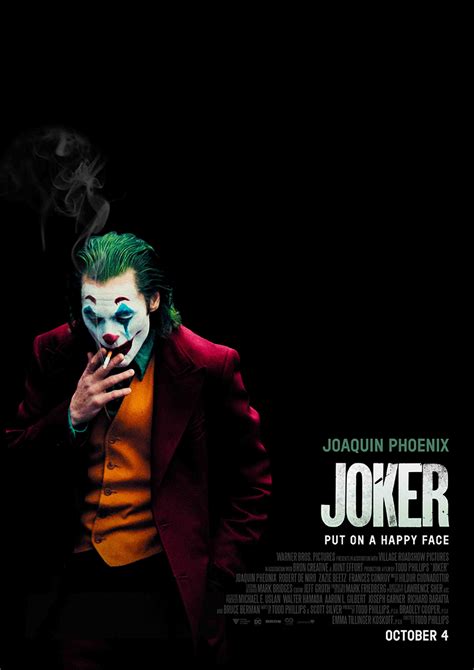 Joker Movie Poster | Poster By Marrakchi