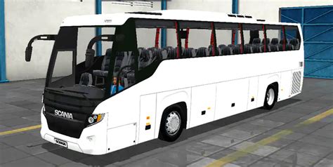 Scania Touring Bus Mod - Mods for Bus Simulator Indonesia / BUSSID