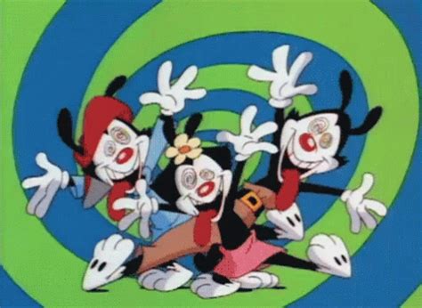 Animaniacs Wakko GIF – Animaniacs Wakko Yakko – discover and share GIFs