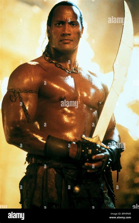 DWAYNE JOHNSON THE SCORPION KING (2002 Stock Photo, Royalty Free Image: 31123815 - Alamy