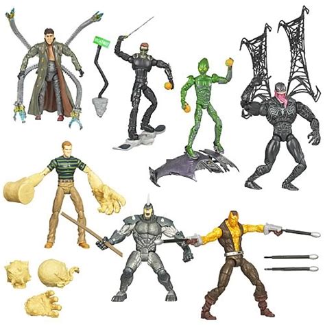 Spider-Man Trilogy Villains Action Figures Wave 2