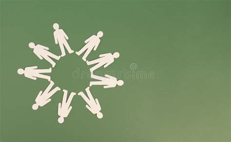 People Standing in a Circle, Teamwork, Multiculture Communication ...