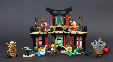 LEGO NINJAGO Legacy 71735 Tournament of Elements review