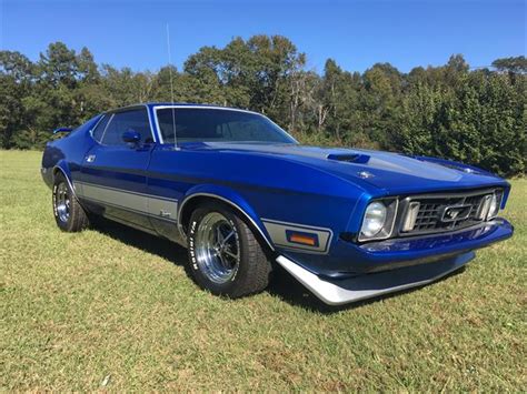 1973 Ford Mustang Mach 1 for Sale | ClassicCars.com | CC-1038741