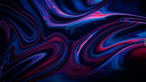 Purple Blue Swirl 4K HD Abstract Wallpapers | HD Wallpapers | ID #48078