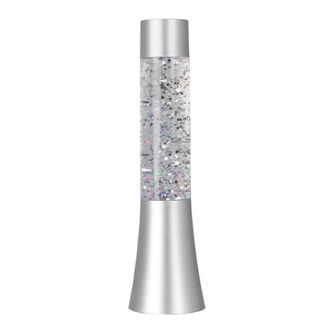 Glitter Lava Lamp Silver | Lamp, Lava lamp, Glitter lamp