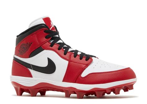 Jordan 1 Mid TD Cleat 'Chicago' 2023 - Air Jordan - FJ6805 106 - white ...