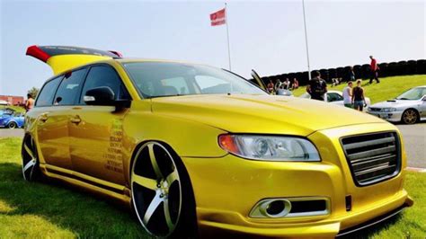 volvo v70 tuning - YouTube