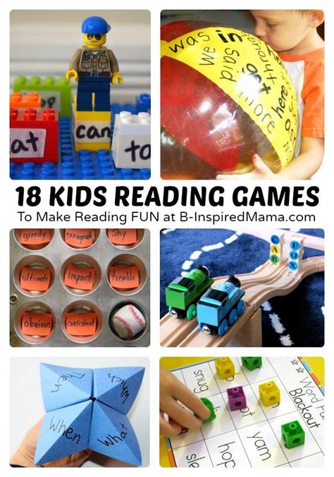 Die besten 25+ Kids reading games Ideen auf Pinterest