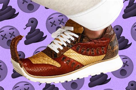 The Snake Trend Is Everywhere, Even Sneakers | GQ