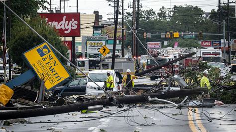 Look at the damage caused by a tornado in Maryland | Video | CNN - The Limited Times