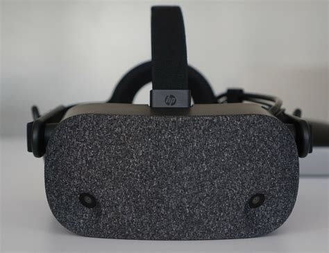 HP's Reverb is a Windows VR headset that delivers hi-res mixed reality