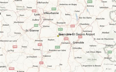 Grenoble St Geoirs Airport Weather Station Record - Historical weather for Grenoble St Geoirs ...