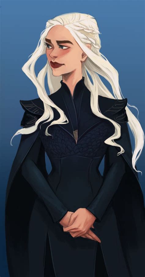 Daenerys Targaryen by schastlivaya-ch on DeviantArt | Targaryen art, Targaryen aesthetic, Mother ...