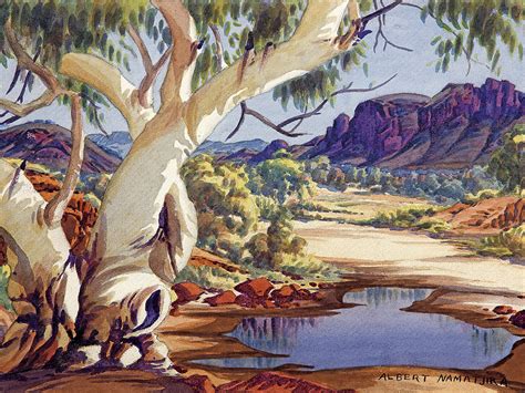 Albert Namatjira: outsider of the outback - New Statesman