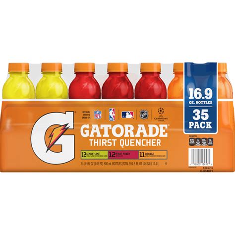 Gatorade Variety Pack (16.9 fl oz) - Instacart