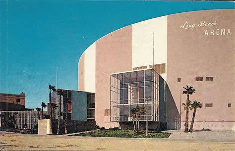 Long Beach Arena (P59224) - Stadium Postcards