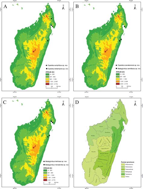 Discovery of a specialist Copelatinae fauna on Madagascar: highly ...