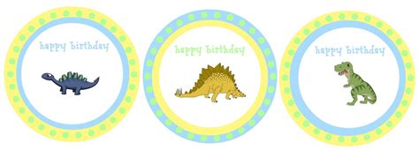 Party with dinosaurs - Dinosaur themed birthday party